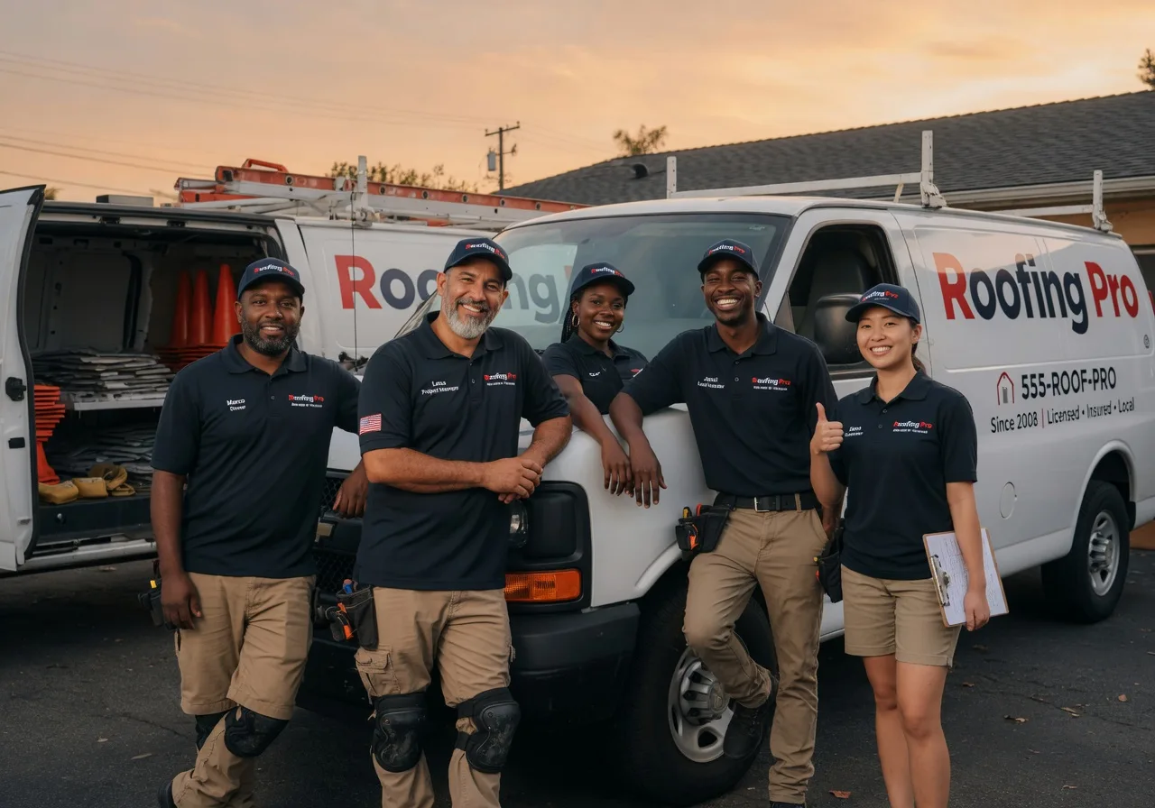 Roof Repair Near Me company in Red Mountain, CA